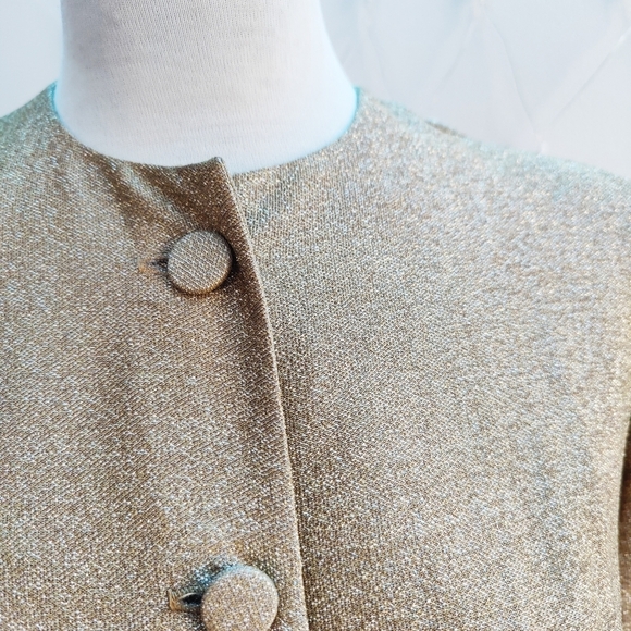 Vintage Cocktail Jacket by a Weber Original / Small - Picture 2 of 4